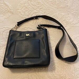 Michael Kors Black Leather handbag